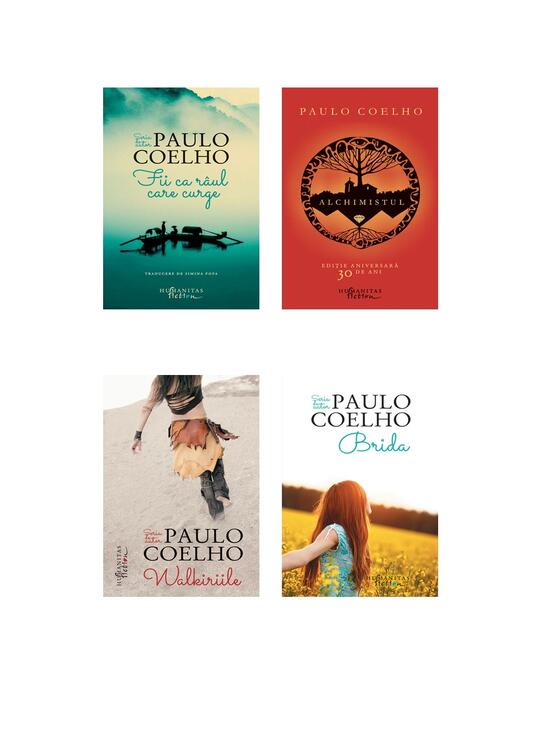 Copertă produs Pachet autor &ndash; Paulo Coelho - gallery big 5