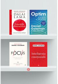 Copertă produs Pachet autor &ndash; Daniel Goleman