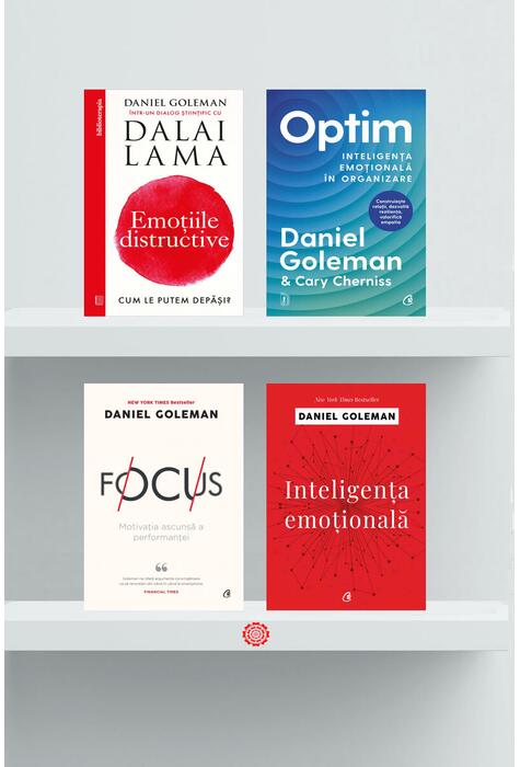 Copertă produs Pachet autor &ndash; Daniel Goleman