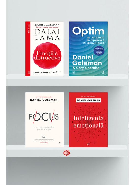 Copertă produs Pachet autor &ndash; Daniel Goleman - gallery big 1