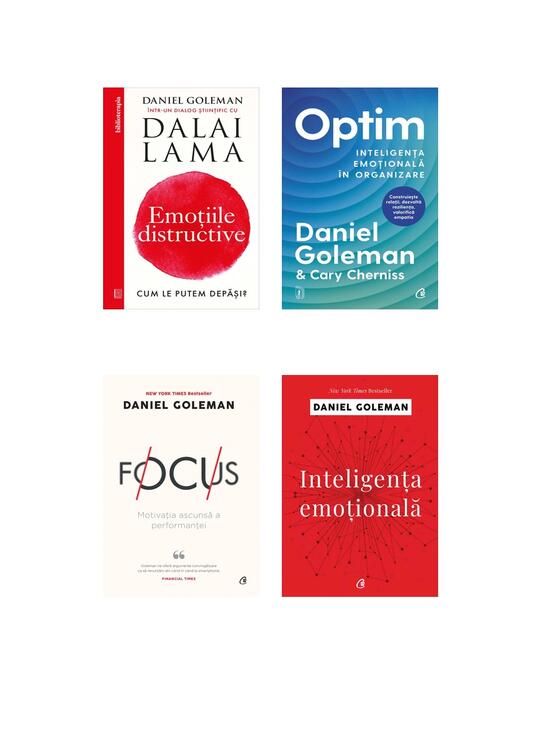 Copertă produs Pachet autor &ndash; Daniel Goleman - gallery big 6