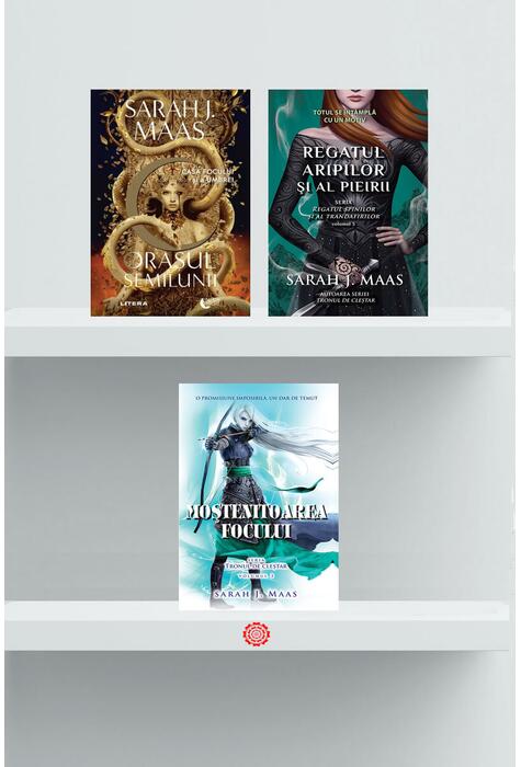 Copertă produs Pachet autor &ndash; Sarah J. Maas