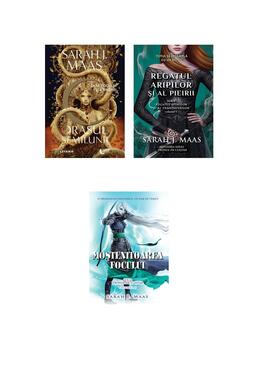 Copertă produs Pachet autor &ndash; Sarah J. Maas