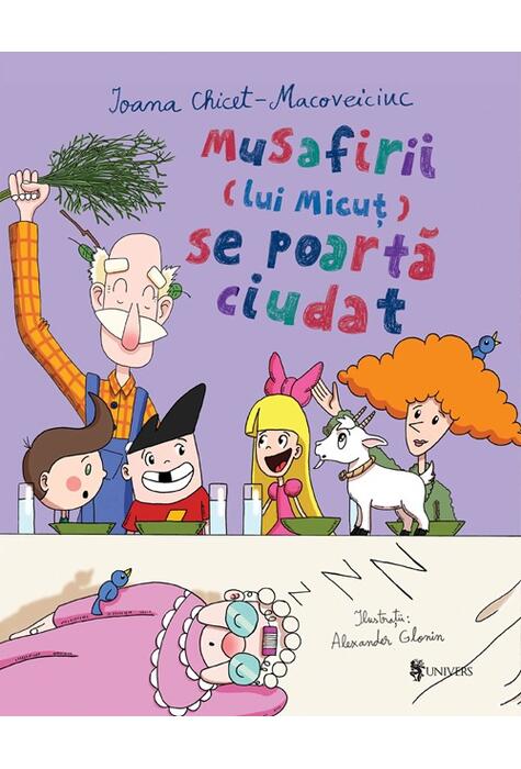 Copertă produs Musafirii (lui Micuț) se poartă ciudat