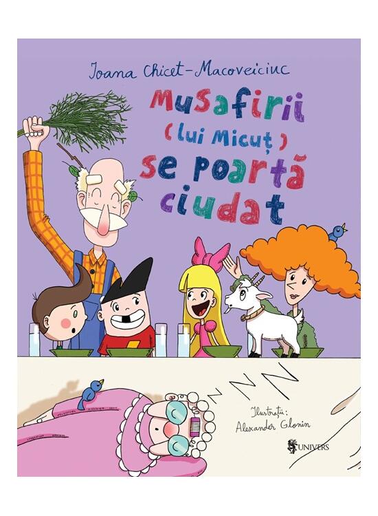 Copertă produs Musafirii (lui Micuț) se poartă ciudat - gallery big 1