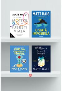 Copertă produs Pachet autor &ndash; Matt Haig