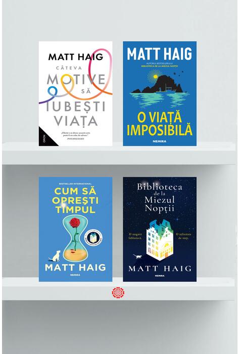 Copertă produs Pachet autor &ndash; Matt Haig