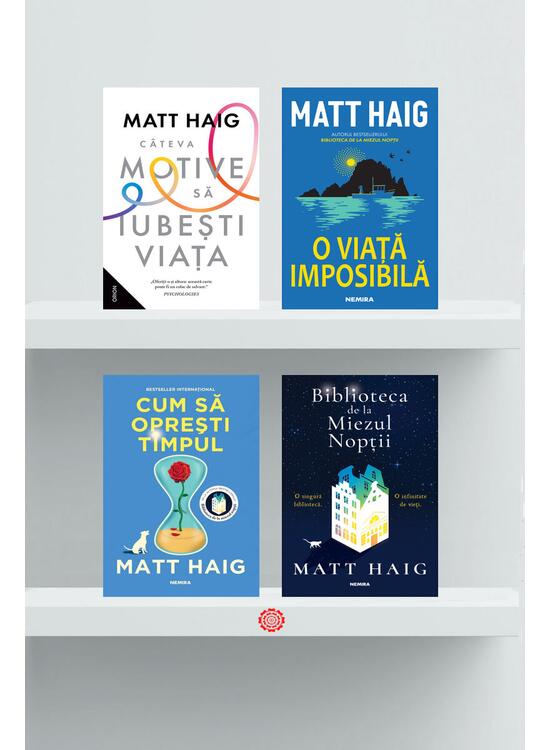 Copertă produs Pachet autor &ndash; Matt Haig - gallery big 1