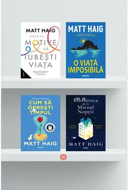 Copertă produs Pachet autor &ndash; Matt Haig