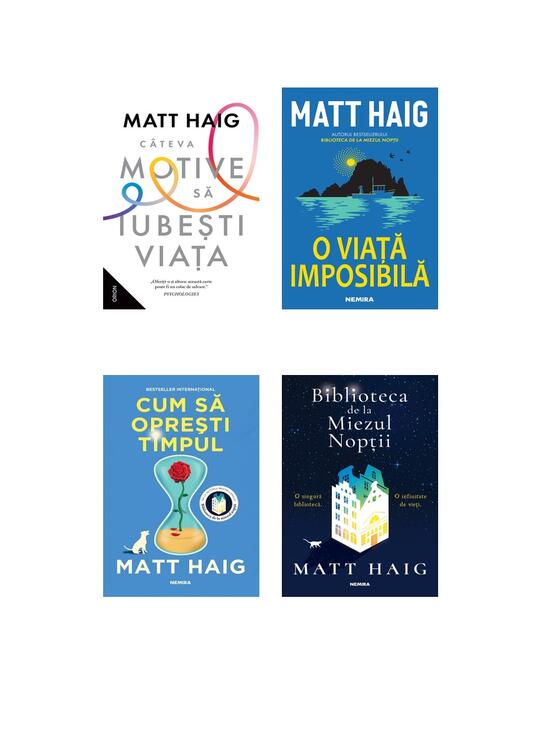 Copertă produs Pachet autor &ndash; Matt Haig - gallery big 5