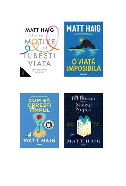 Copertă produs Pachet autor &ndash; Matt Haig