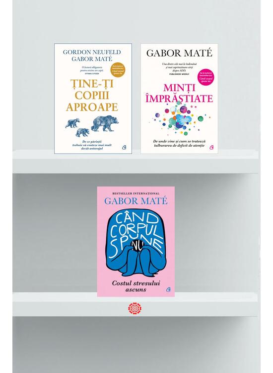 Copertă produs Pachet autor &ndash; Gabor Mat&eacute; - gallery big 1