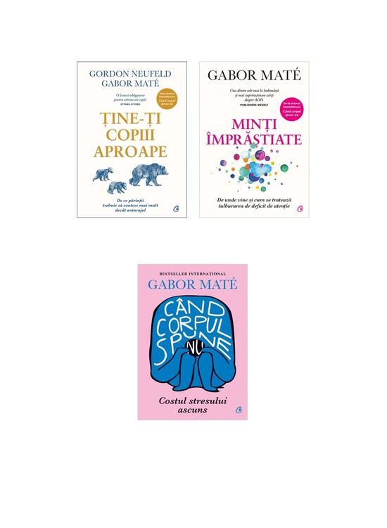 Copertă produs Pachet autor &ndash; Gabor Mat&eacute; - gallery big 4