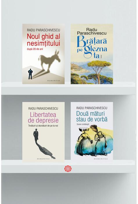 Copertă produs Pachet autor &ndash; Radu Paraschivescu