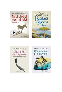 Copertă produs Pachet autor &ndash; Radu Paraschivescu
