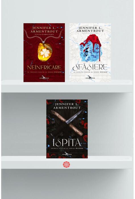 Copertă produs Pachet Seria Wicked - Jennifer L. Armentrout (Vol. 1-3)