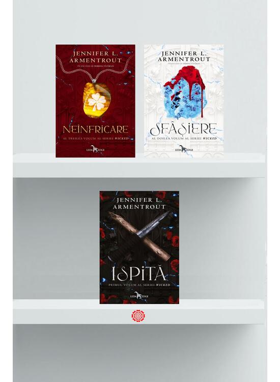 Copertă produs Pachet Seria Wicked - Jennifer L. Armentrout (Vol. 1-3) - gallery big 1
