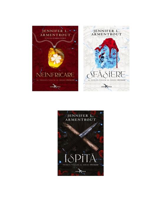 Copertă produs Pachet Seria Wicked - Jennifer L. Armentrout (Vol. 1-3) - gallery big 5