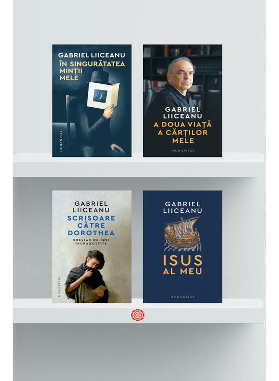 Copertă produs Pachet autor &ndash; Gabriel Liiceanu - gallery big 1