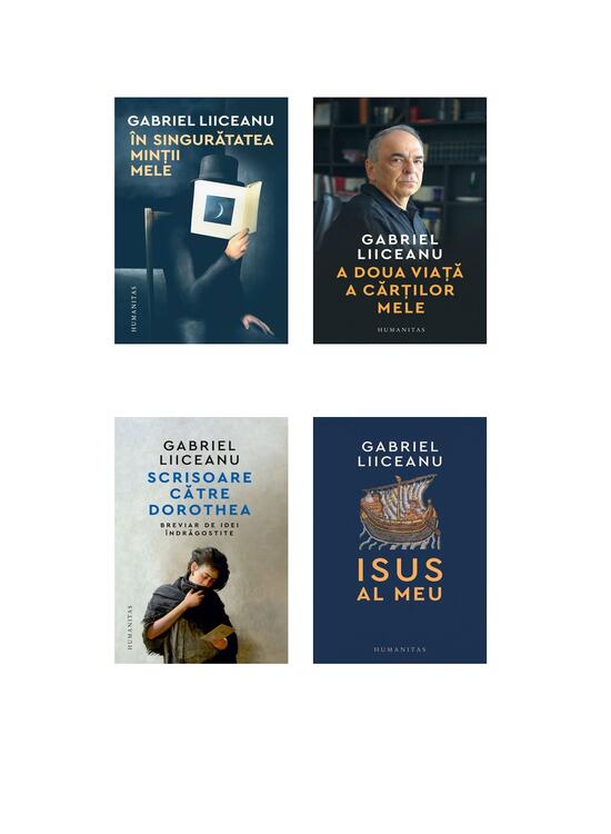 Copertă produs Pachet autor &ndash; Gabriel Liiceanu - gallery big 4