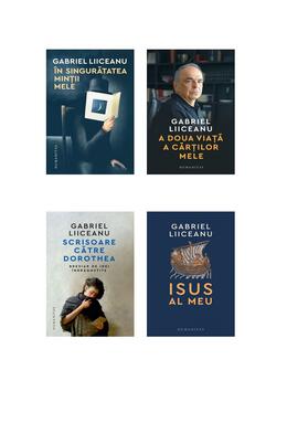 Copertă produs Pachet autor &ndash; Gabriel Liiceanu