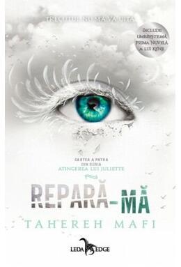 Copertă produs Pachet Seria Atingerea lui Juliette - Tahereh Mafi (Vol. 1-4)