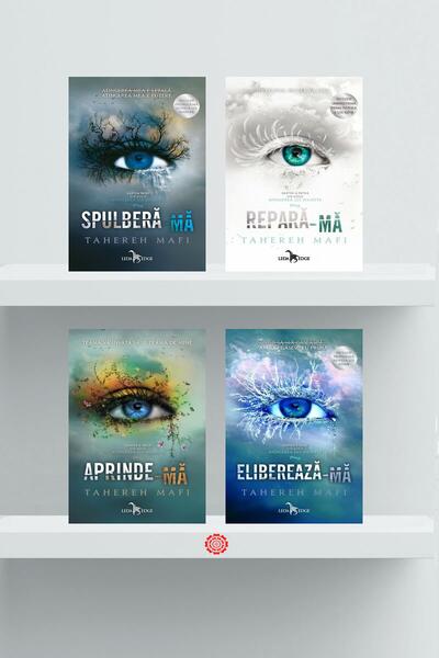 Pachet Seria Atingerea lui Juliette – Tahereh Mafi (Vol. 1–4) - Paperback brosat - Tahereh Mafi - Leda