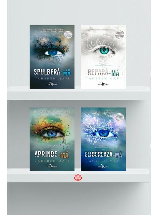 Copertă produs Pachet Seria Atingerea lui Juliette - Tahereh Mafi (Vol. 1-4) - gallery big 1