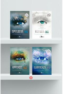 Copertă produs Pachet Seria Atingerea lui Juliette - Tahereh Mafi (Vol. 1-4)