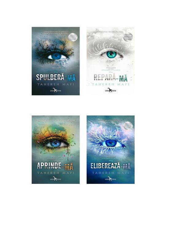 Copertă produs Pachet Seria Atingerea lui Juliette - Tahereh Mafi (Vol. 1-4) - gallery big 5