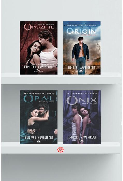 Copertă produs Pachet Seria Lux - Jennifer L. Armentrout (Vol. 2-5)
