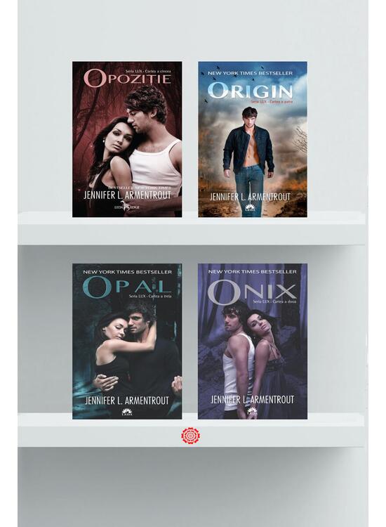 Copertă produs Pachet Seria Lux - Jennifer L. Armentrout (Vol. 2-5) - gallery big 1