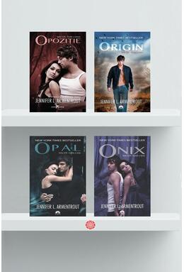 Copertă produs Pachet Seria Lux - Jennifer L. Armentrout (Vol. 2-5)