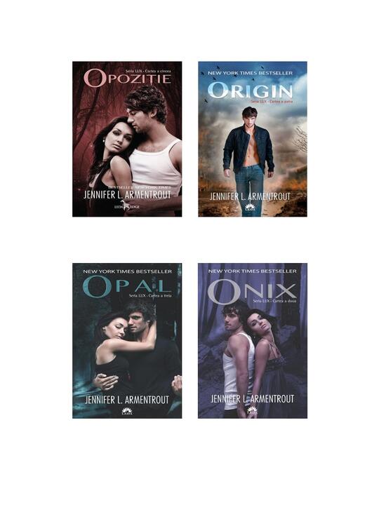 Copertă produs Pachet Seria Lux - Jennifer L. Armentrout (Vol. 2-5) - gallery big 6