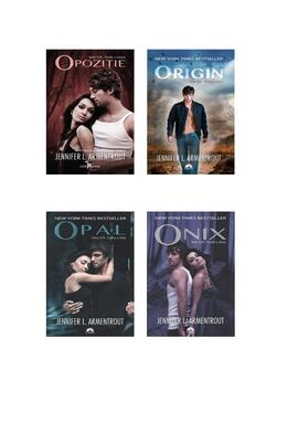 Copertă produs Pachet Seria Lux &ndash; Jennifer L. Armentrout (Vol. 2&ndash;5)