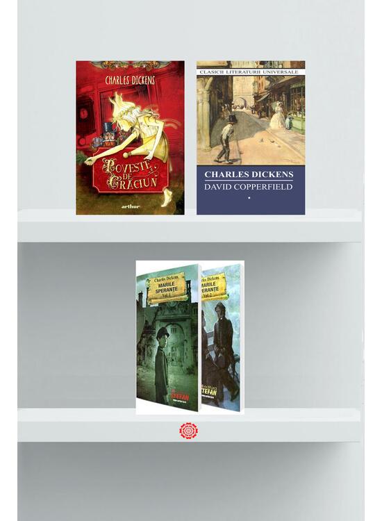 Copertă produs Pachet autor &ndash; Charles Dickens - gallery big 1