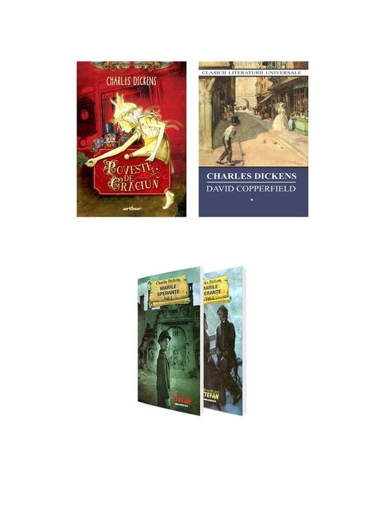 Copertă produs Pachet autor &ndash; Charles Dickens - gallery big 5
