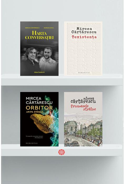 Copertă produs Pachet autor &ndash; Mircea Cărtărescu