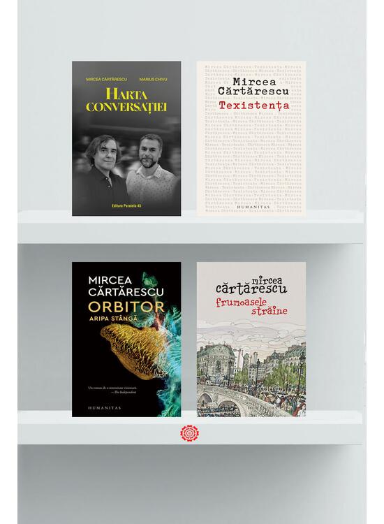 Copertă produs Pachet autor &ndash; Mircea Cărtărescu - gallery big 1