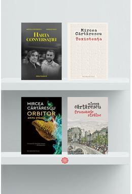 Copertă produs Pachet autor &ndash; Mircea Cărtărescu