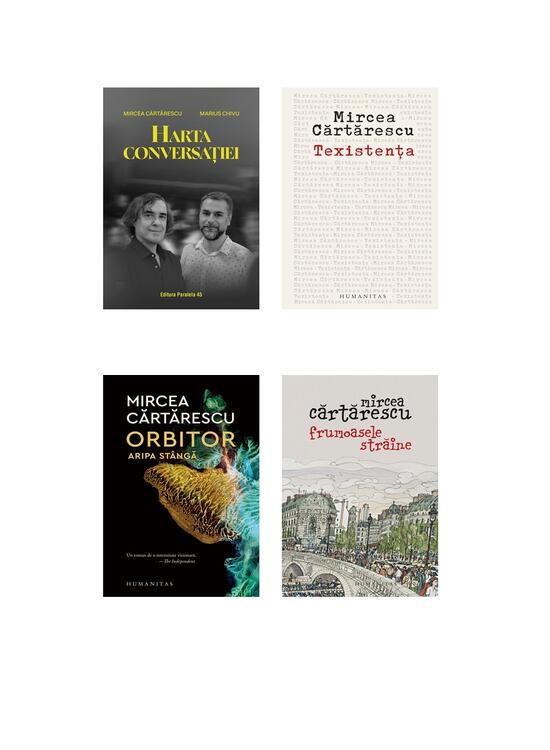 Copertă produs Pachet autor &ndash; Mircea Cărtărescu - gallery big 4