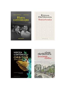 Copertă produs Pachet autor &ndash; Mircea Cărtărescu