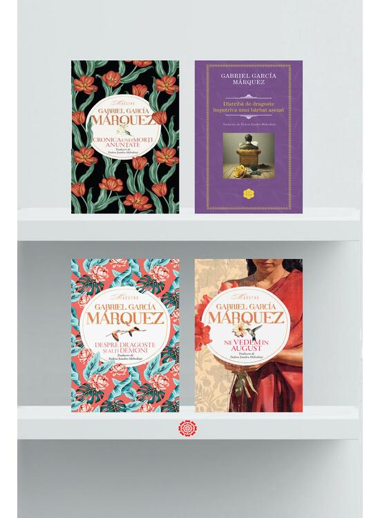 Copertă produs Pachet autor &ndash; Gabriel Garc&iacute;a M&aacute;rquez - gallery big 1