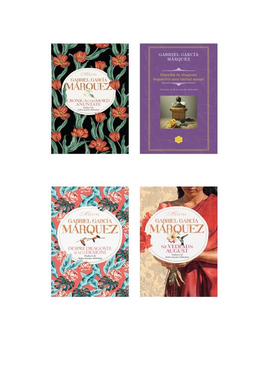 Copertă produs Pachet autor &ndash; Gabriel Garc&iacute;a M&aacute;rquez - gallery big 4