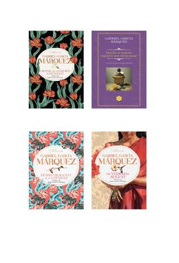 Copertă produs Pachet autor &ndash; Gabriel Garc&iacute;a M&aacute;rquez