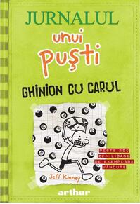Copertă produs Ghinion cu carul. Jurnalul unui puşti (Vol.8)
