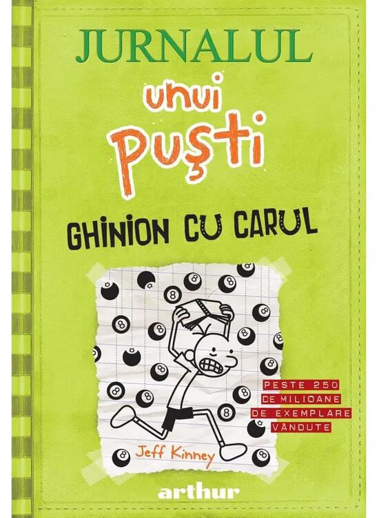 Copertă produs Ghinion cu carul. Jurnalul unui puşti (Vol.8) - gallery big 1