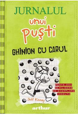 Copertă produs Ghinion cu carul. Jurnalul unui puşti (Vol.8)