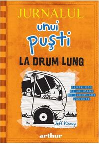Copertă produs La drum lung. Jurnalul unui puşti (Vol.9)