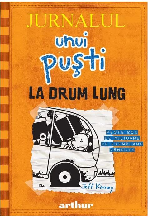 Copertă produs La drum lung. Jurnalul unui puşti (Vol.9)